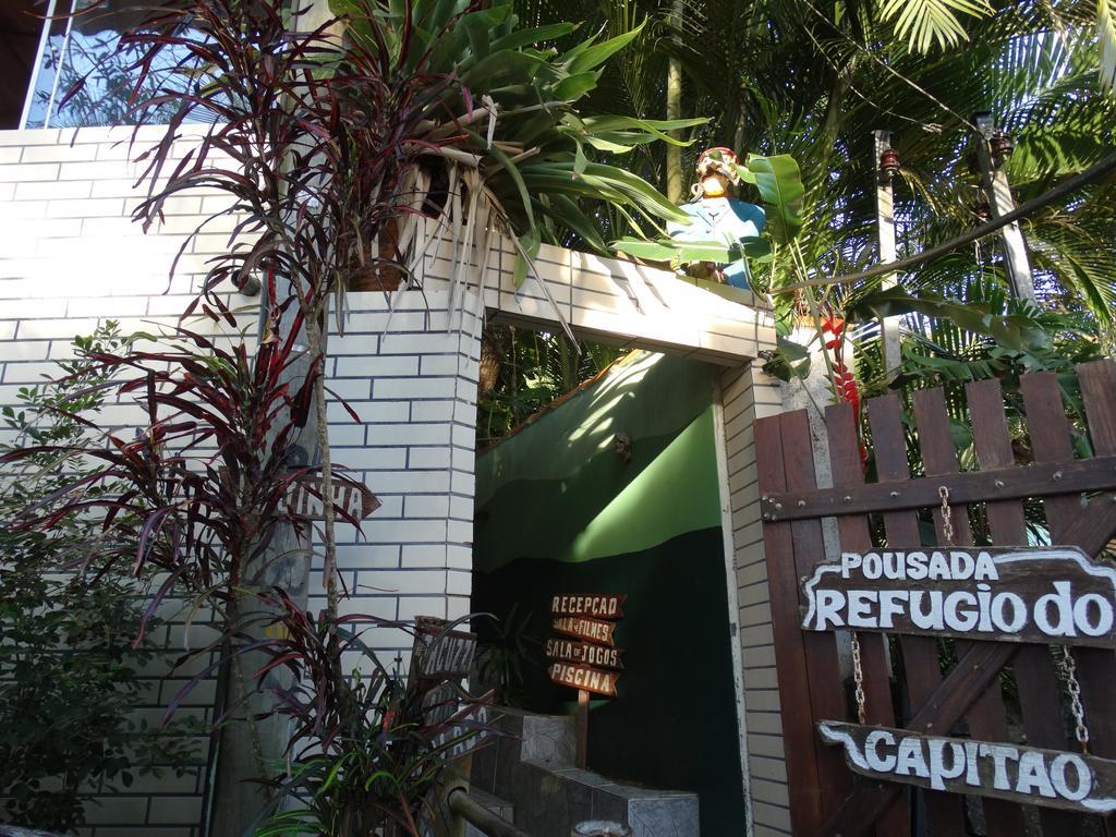 Parnaioca Pousada Refugio Do Capitao المظهر الخارجي الصورة